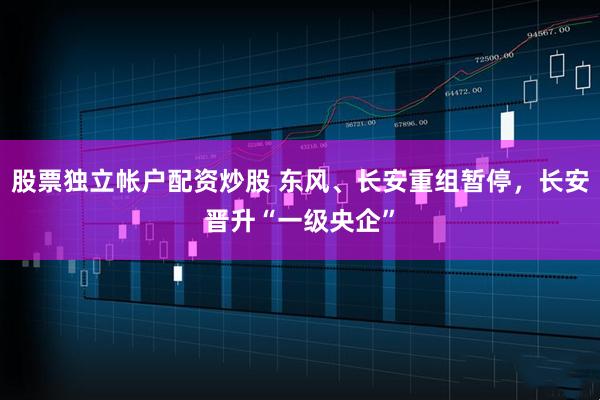 股票独立帐户配资炒股 东风、长安重组暂停，长安晋升“一级央企”